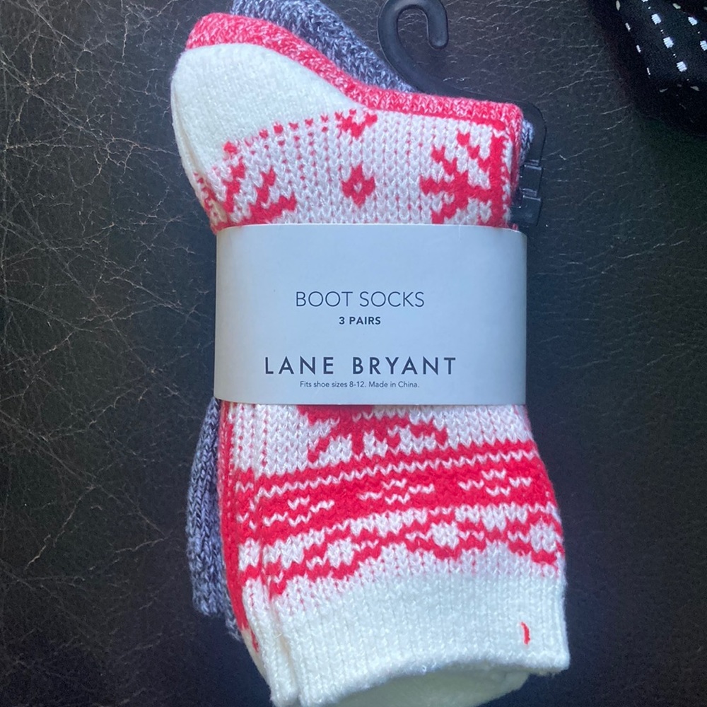 Boot socks Lane Bryant